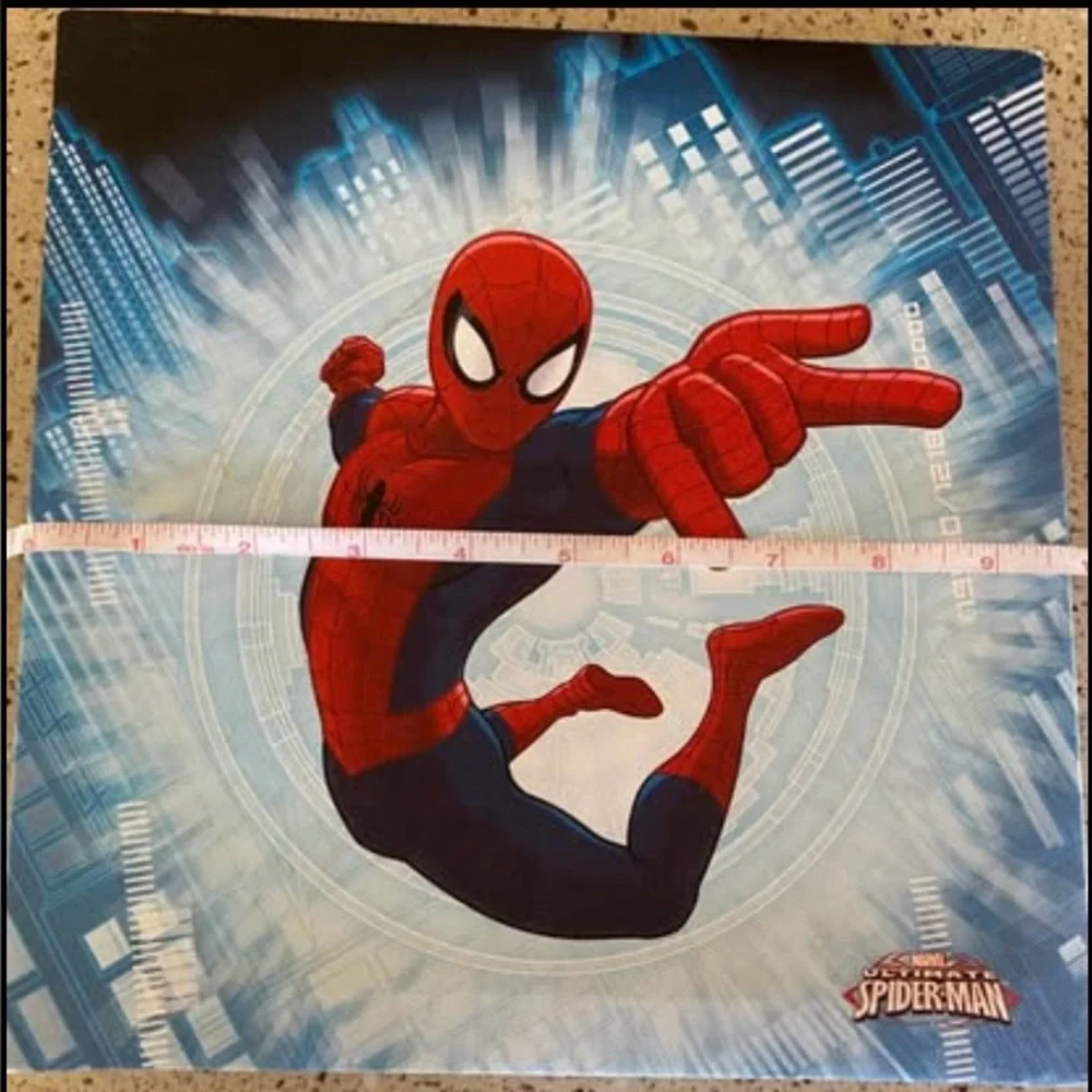 Marvel Spider-Man Red and Blue Action Tapestry